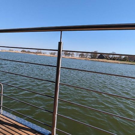 Hausboot Wangermeerblick Schillig Kültér fotó
