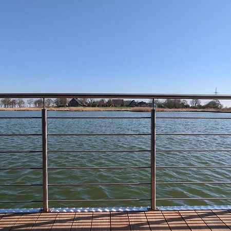 Hausboot Wangermeerblick Schillig Kültér fotó