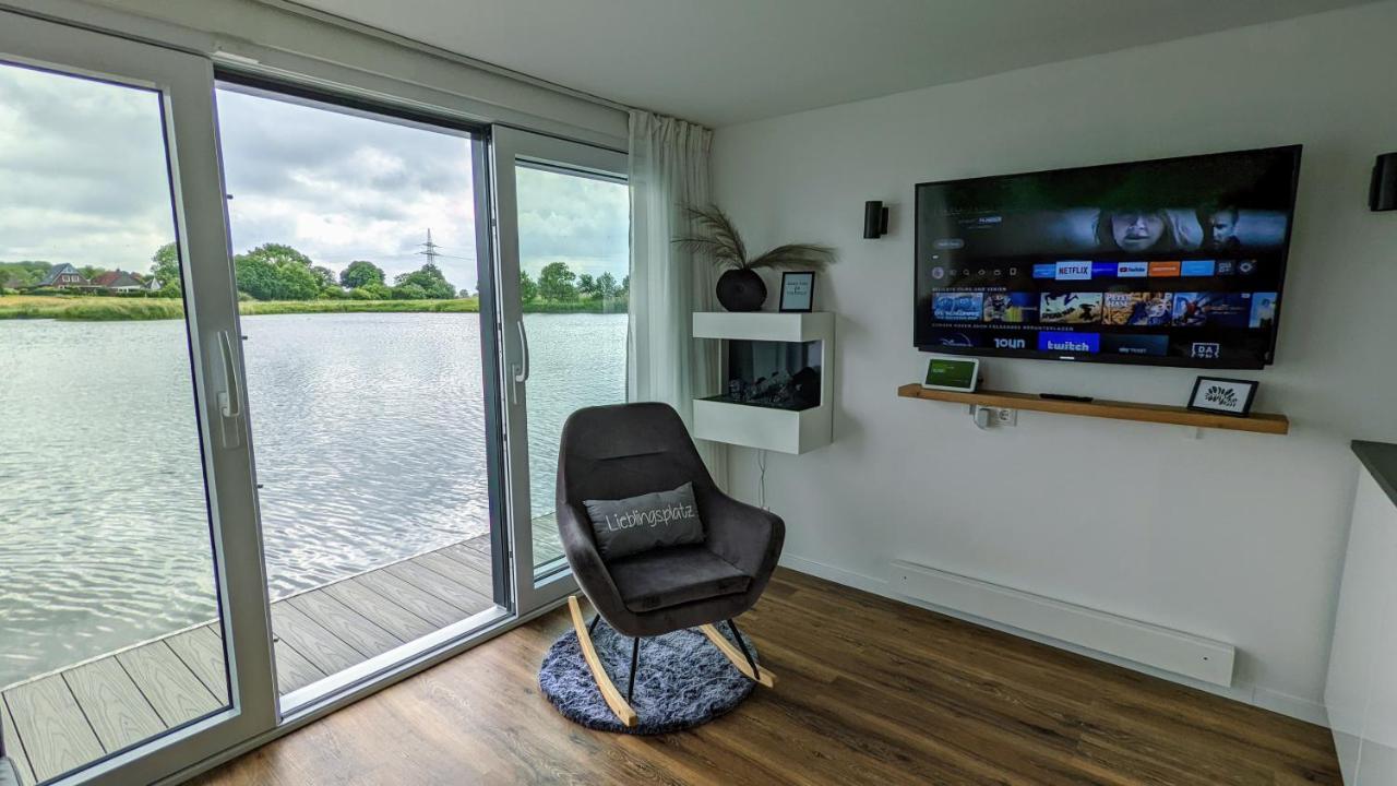 Hausboot Wangermeerblick Schillig Kültér fotó