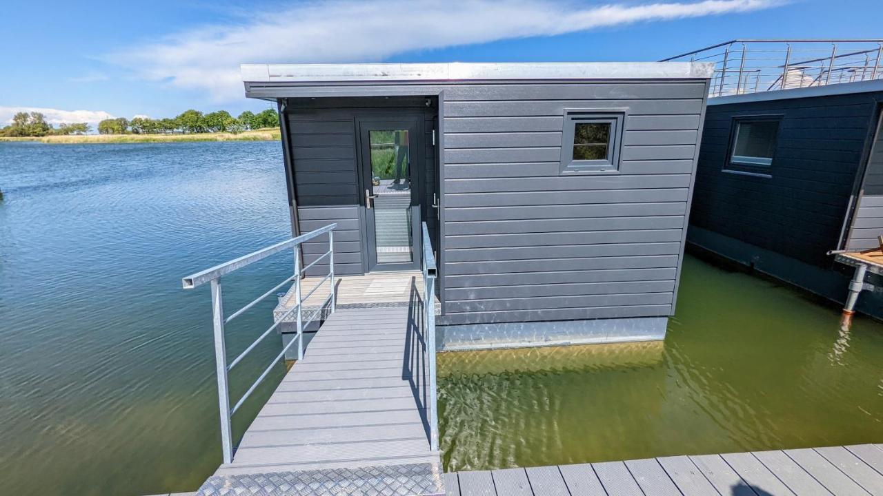 Hausboot Wangermeerblick Schillig Kültér fotó