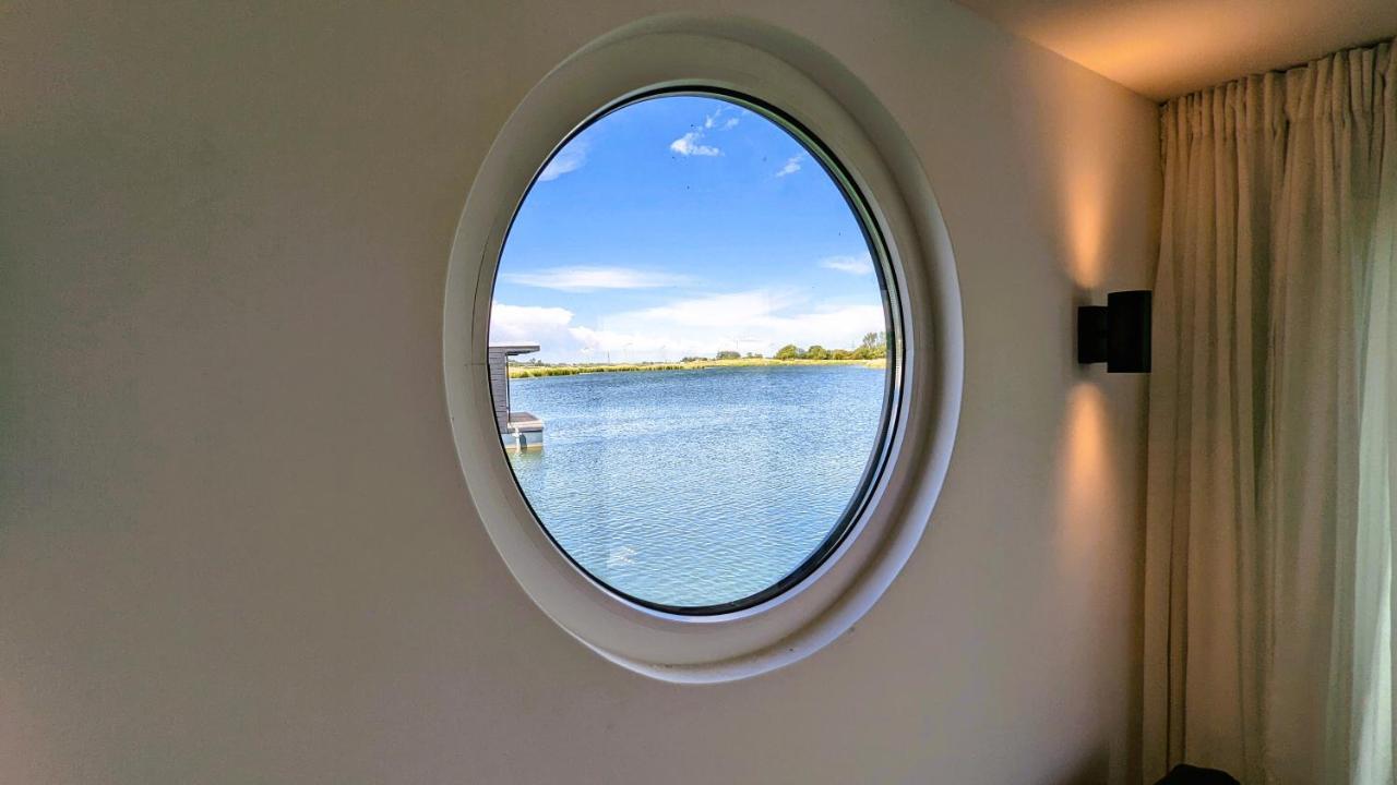 Hausboot Wangermeerblick Schillig Kültér fotó