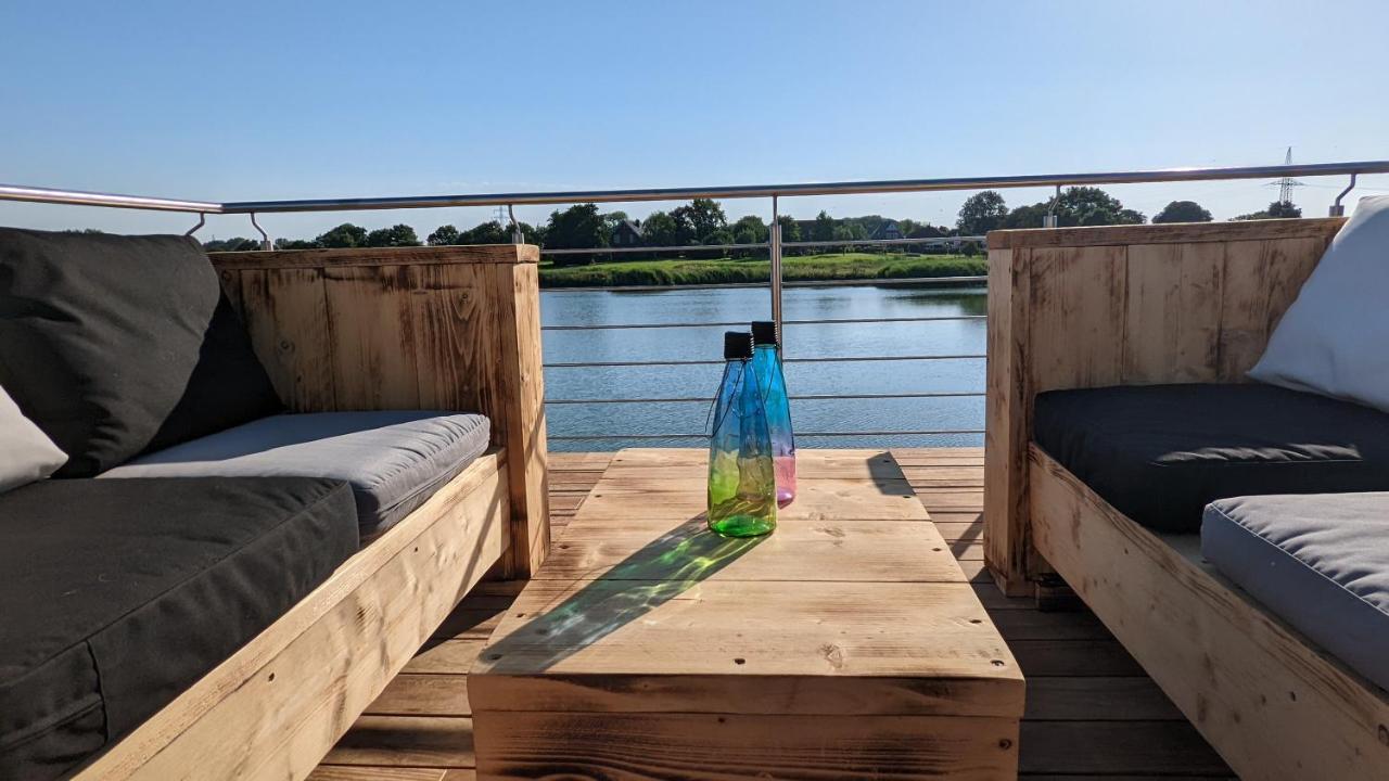 Hausboot Wangermeerblick Schillig Kültér fotó