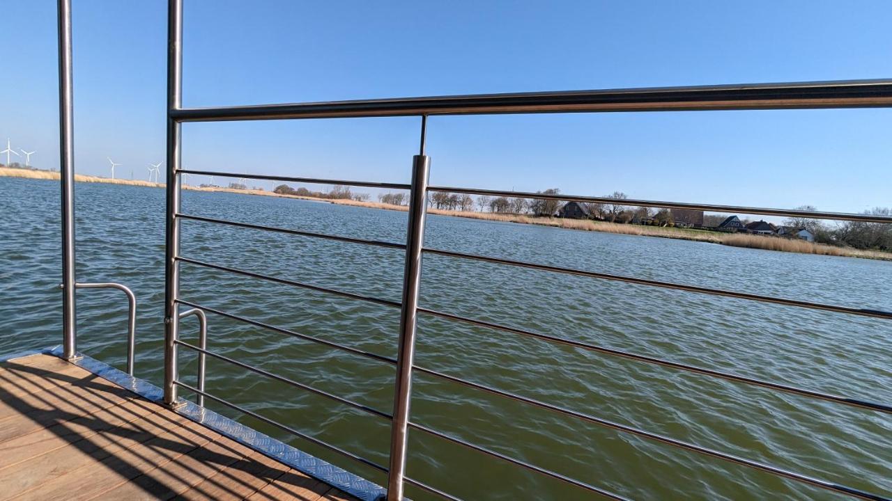 Hausboot Wangermeerblick Schillig Kültér fotó