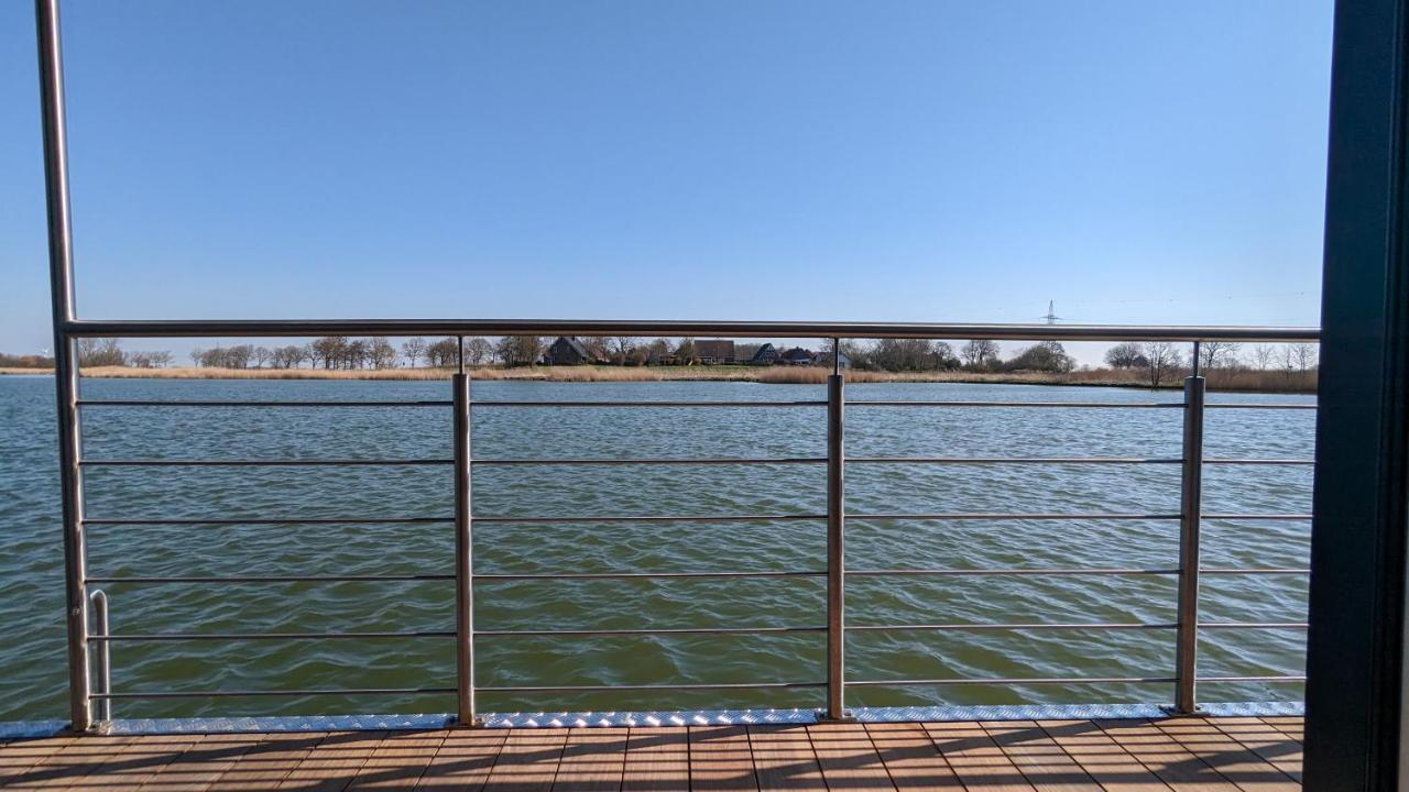 Hausboot Wangermeerblick Schillig Kültér fotó