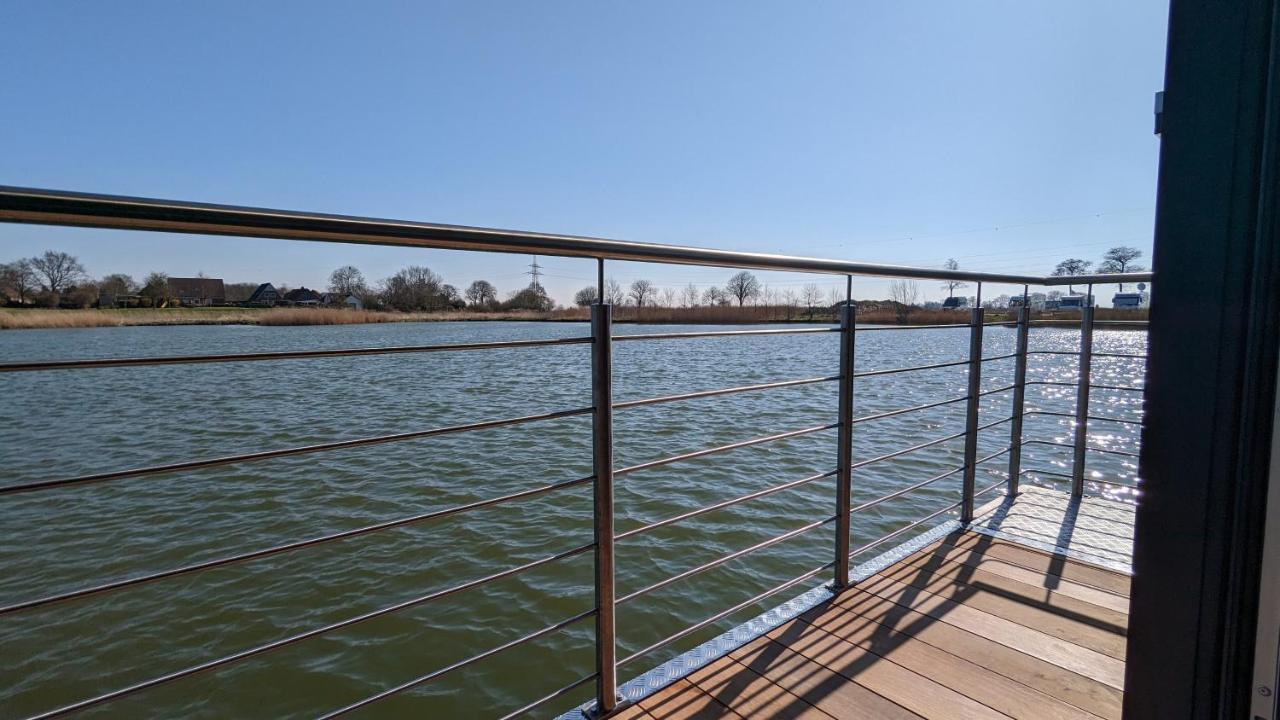 Hausboot Wangermeerblick Schillig Kültér fotó